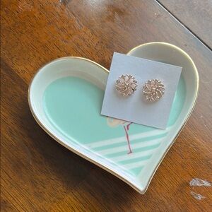 🌺3 for $10🌺Rose Gold Floral Stud Earrings